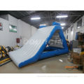 Blue Inflatable Water Slide Small And Durable For Pool / Lake